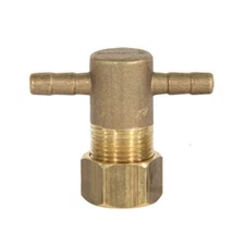 New Aftermarket Replacement Fuel Return Tee Fits John Deere Models: 2240 2440