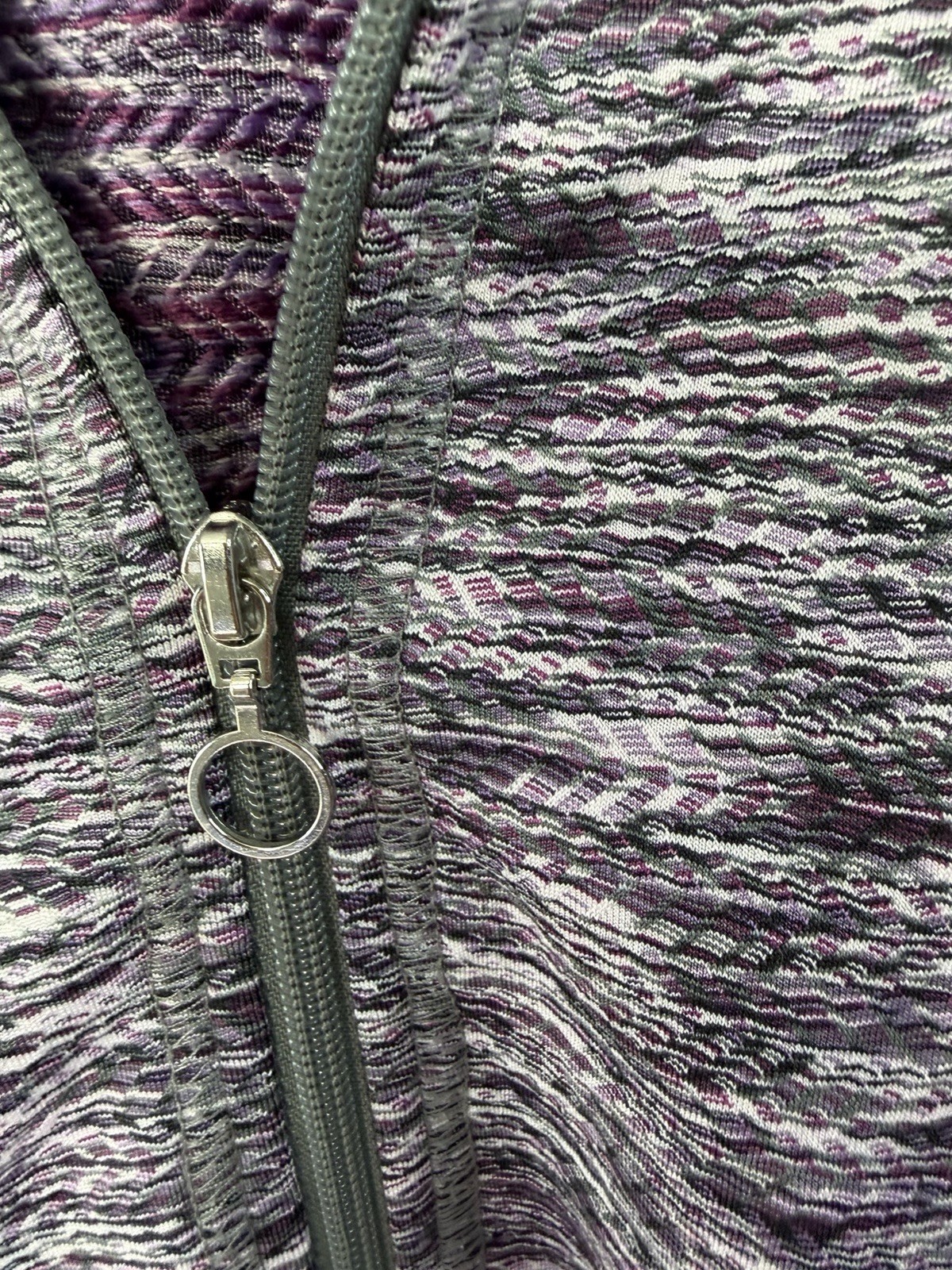 Chicos 3 Weekends Zip Up Jacket - image 7