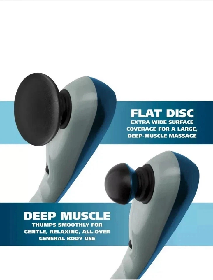 Masajeador terapéutico de percusión de tejido profundo Wahl Foto 2 de 4