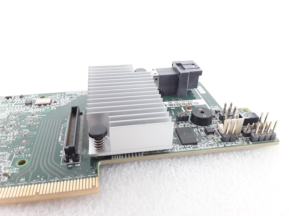 LSI MEGARAID SAS 9361-4I 12GBPS PCIE X8 LOWPROFILE - OTTIME CONDIZIONI - Immagine 2 di 4