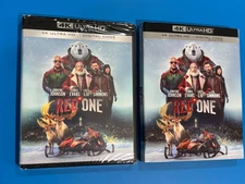 RED ONE (4K ULTRA HD & DIGITAL) W/Slipcover NEW
