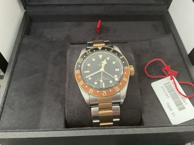 Tudor Black Bay GMT Stahl/Gold, 1.Hand aus 5.2022 Sehr Guter Zustand Full Set