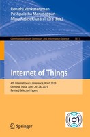 Internet Of Things Revathi Venkataraman (U. A.) Taschenbuch Xii Englisch 2025