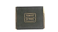 Kemper Insurance 50 Year Anniversary Two Deck Set Playing Cards  New F18