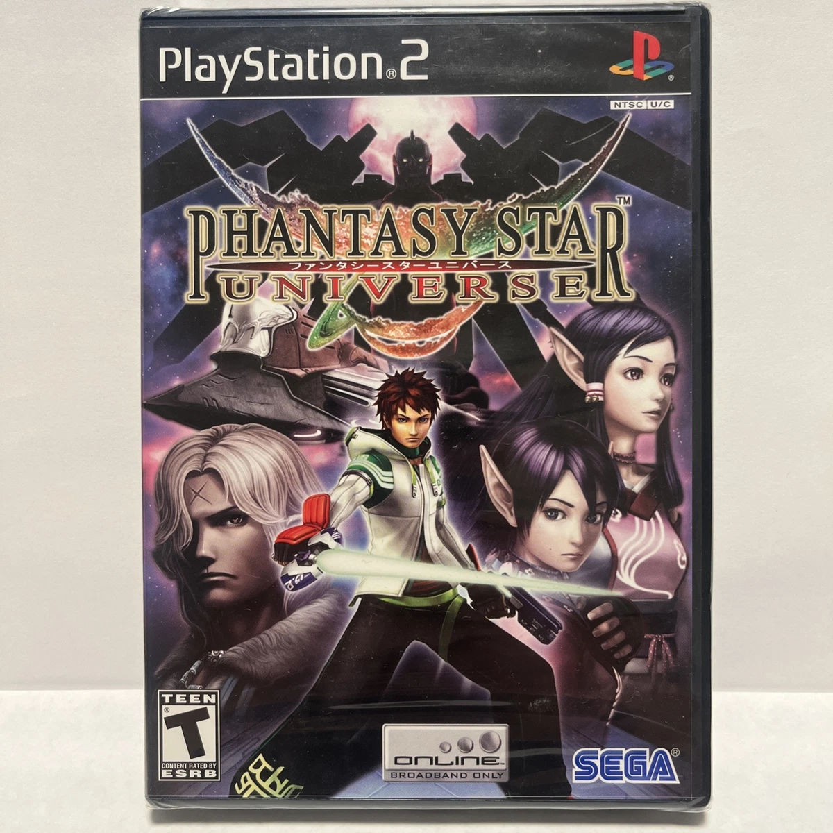 Sony PlayStation 2 Phantasy Star SEGA Video Games for sale | eBay