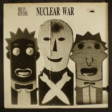 BRIAN RITCHIE: nuclear war / alphabet SST 12" Single 33 RPM Sealed