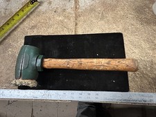 MAQUINISTA OfCe HERRAMIENTAS TORNO MOLINO Guirnalda Maquinista Nº 4 Suave Soplado Martillo Mazo