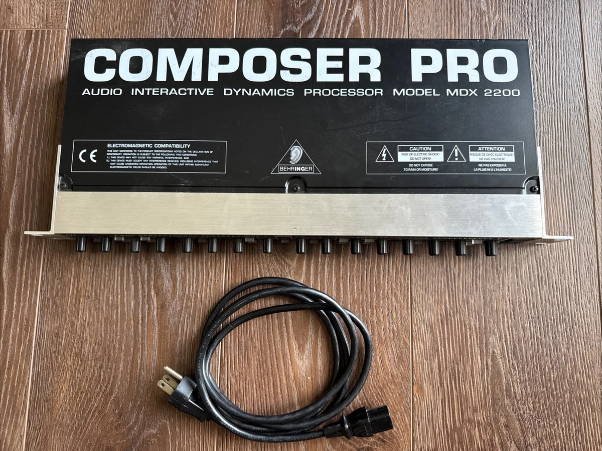 Behringer Composer Pro Mdx2200 for sale | eBay