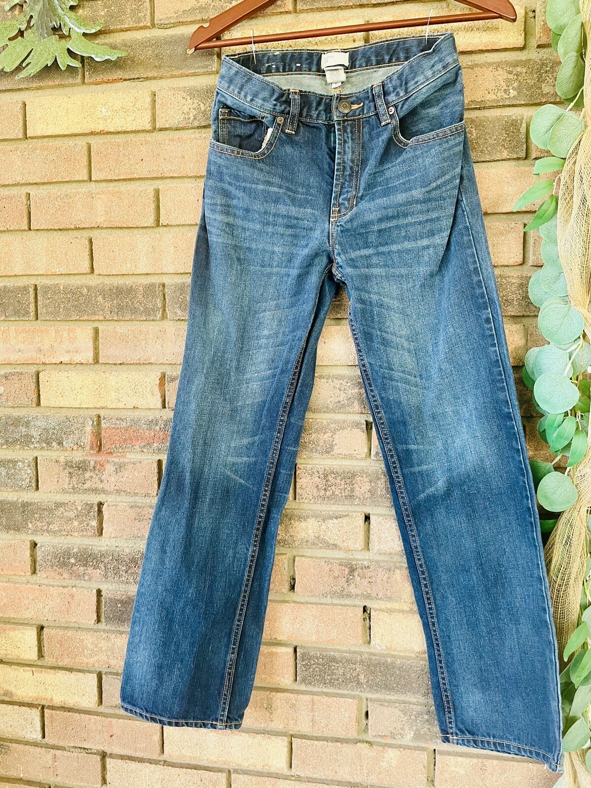 Gap Kids Boys Jeans Size 14 Straight Fit Pre Owned