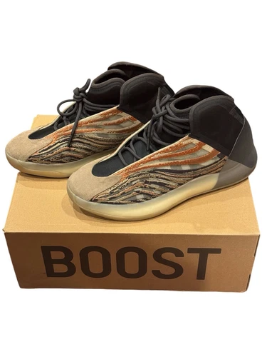 Yeezy Adidas Quantum Flash Orange GW5314 Basketball Shoes Men Sz 13 Kanye West