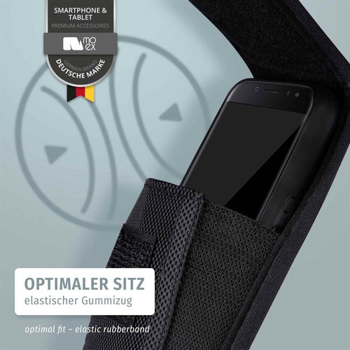 Handy Gürteltasche für Apple iPhone 16e Schutz Hülle mit Gürtel Clip 360 Grad - 第 6/9 張圖片