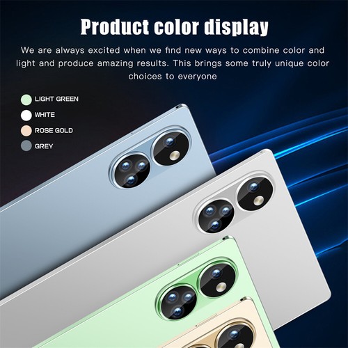 Tab P11 Tablet Pad 10.1'' Wifi Android 12 6GB+128GB 24+32MP Dual Camera Gifts - Picture 7 of 20