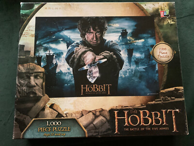 The Hobbit ''the Battle The Five Armies'' Collage 1,000 Pc Puzzle By Go! Games