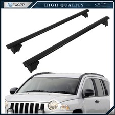 For 2008-2010 Jeep Compass Roof Rack Cross Bar Luggage Baggage Carrier Cargo