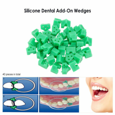 Dental Matrix Sectional Contoured Matrices Clamps Wedges Metal Spring Clip Rings