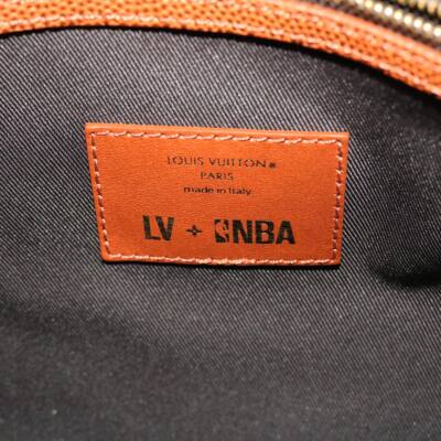 LOUIS VUITTON Monogram NBA Gym Bag Boston Bag 2way M45794 LV