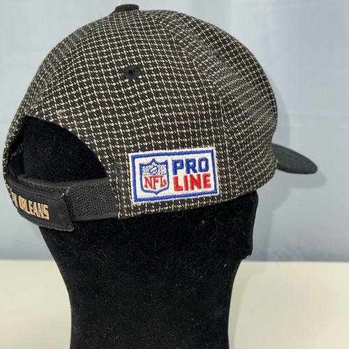 New Orleans Saints Vintage Snapback Hat 90s Logo Athletic - Picture 2 of 10