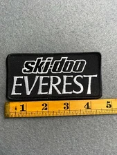 Vintage Ski-doo Everest Snowmobile Patch B5