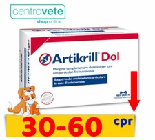 Nbf Lanes ARTIKRILL DOL 30 / 60 Compresse → Combatte Osteoartrite e Dolore CANI