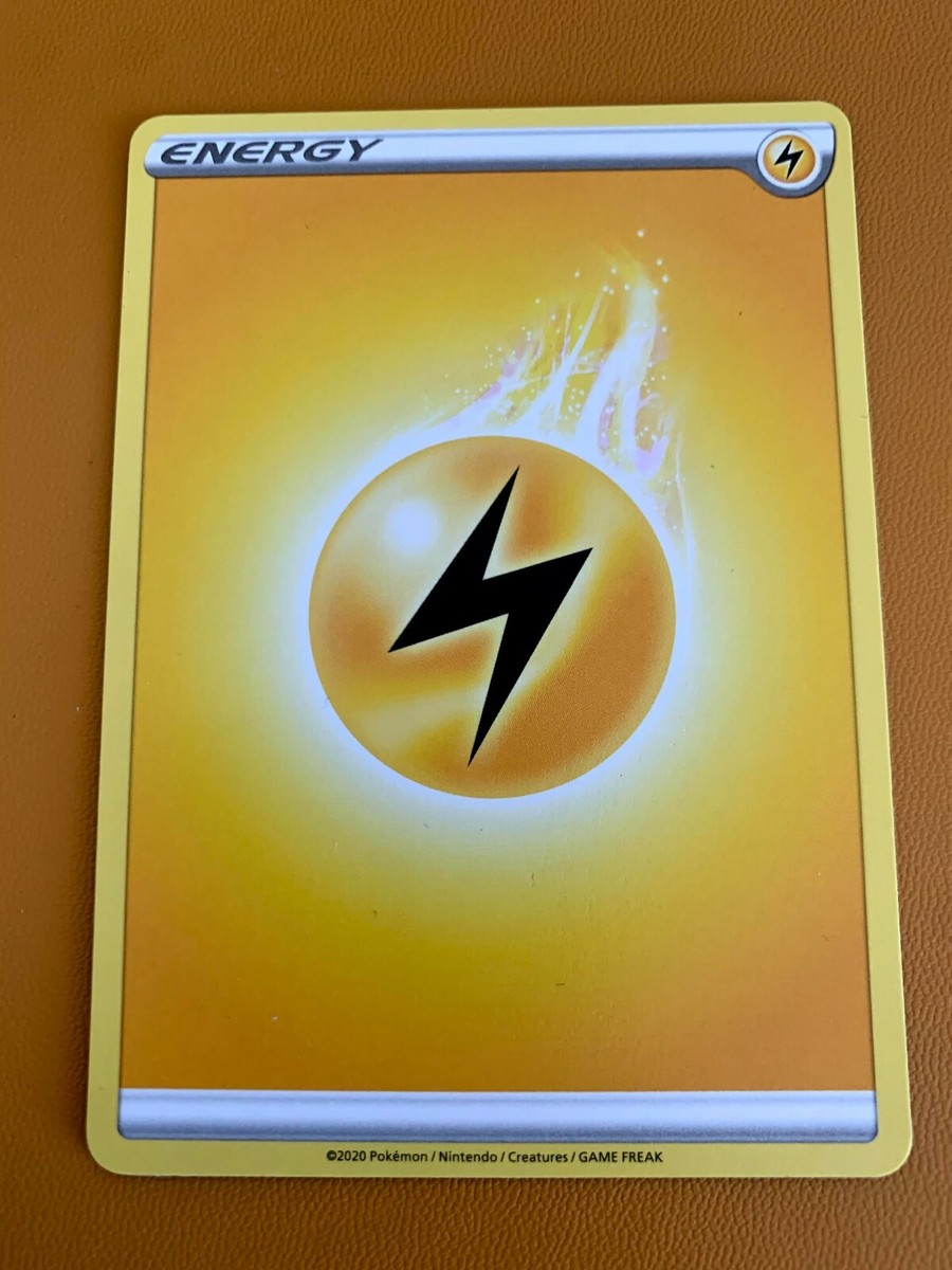 pokemon yellow energy card Yellow Energy Pokemon Card 2020 Edition