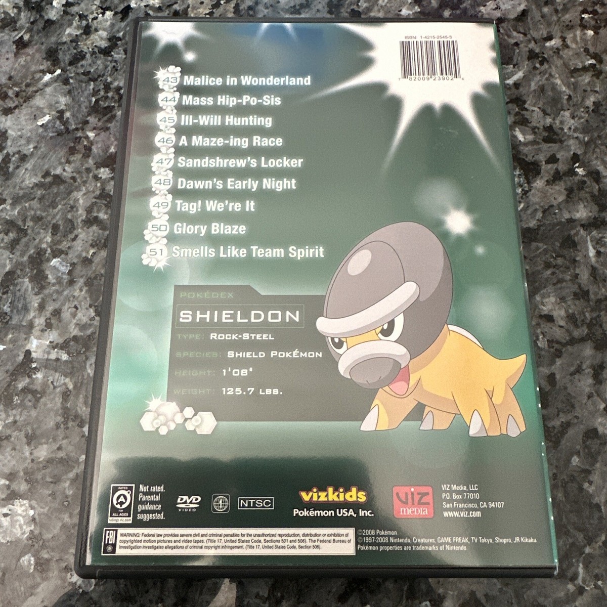 Pokemon: Diamond and Pearl - Set Three, DVD 782009239161| eBay