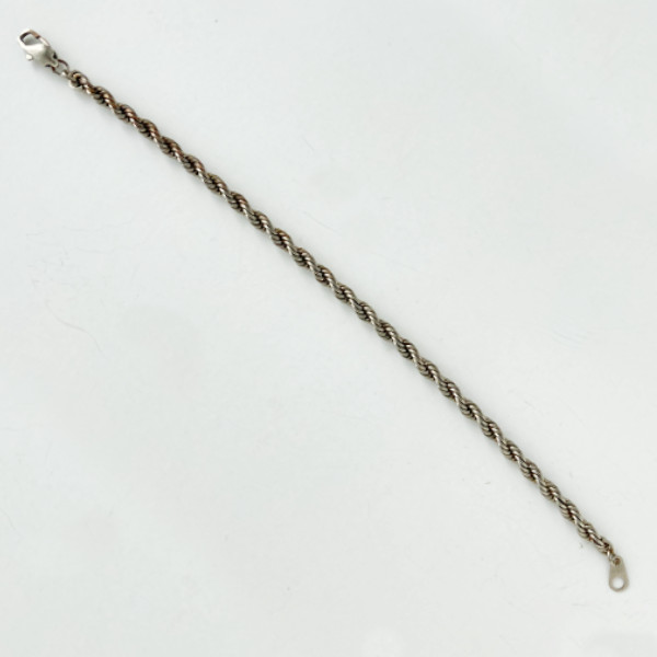 Dark Brass Chan 3 Feet Sold Brass Fancy Cable Chan Aged Antque