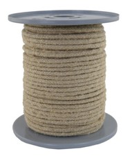 50 Mètre Ø 4.5 MM Corde de Chanvre 100% Naturel - à Tresses - Câble Hemp