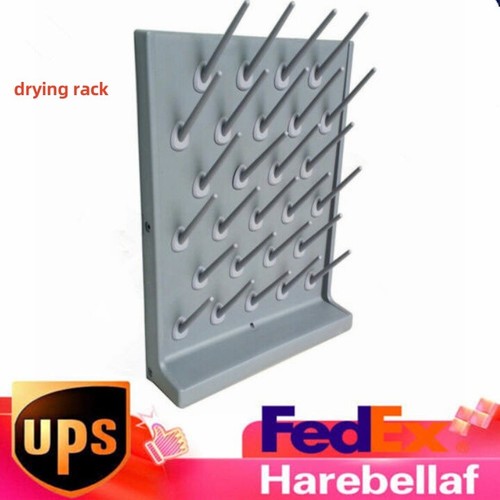 2pcs Laboratory Drying Rack Wall/Hang Mount Glassware Dry Lab Supplies ...
