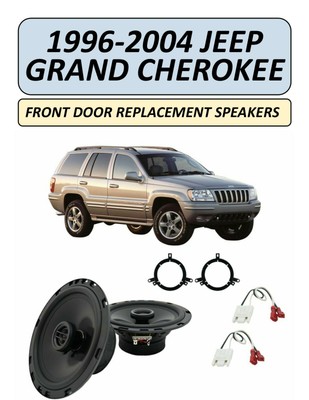 2004 jeep grand cherokee speakers