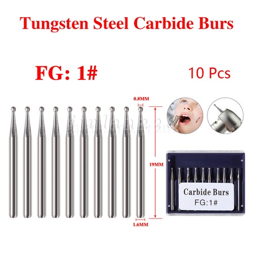Dental (Surgical) Round Tungsten Carbide Bur FG Burs For High Speed Handpiece - Picture 10 of 47