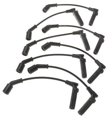 #ad AcDelco Spark Plug Wire Set 9748FF For Chevrolet GMC Cadillac 99 09 $78.72
