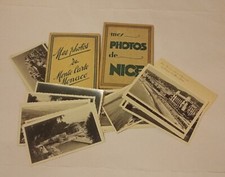 Vintage Photo Postcards Monaco And Nice 11cmX6.5cm 24 Cards Clich�s Rella Rare 
