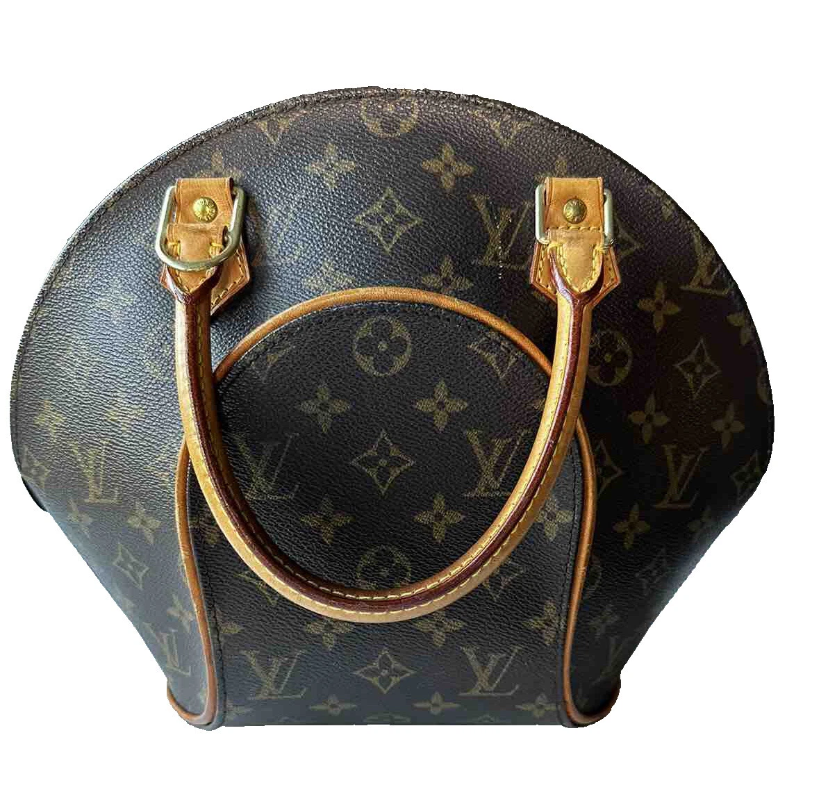 Louis Vuitton Ellipse Bag Bowling Ball Bag Monogram Canvas 