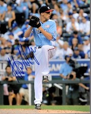 Alex Meyer Washington Nationals Signed Autographed 8x10 Photo LOM COA (PH1009)