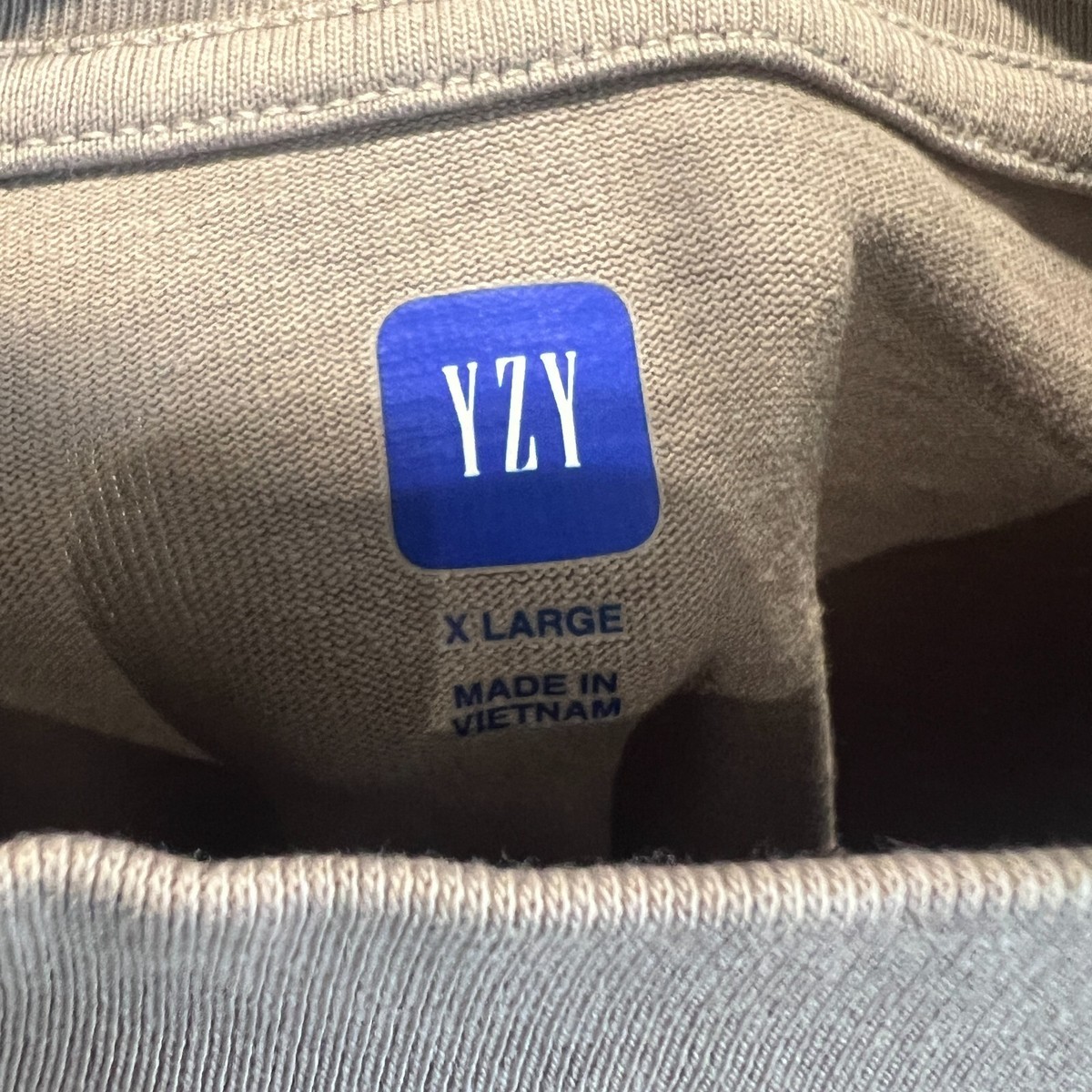 Yeezy Gap Engineered By Balenciaga Dove Long Sleeve T-Shirt Yeezy Gap Engineered By Balenciaga Dove Long Sleeve T-Shirt