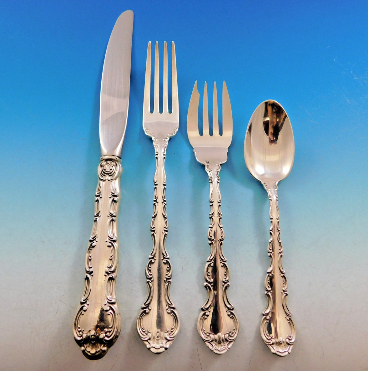 Strasbourg by Gorham Sterling Silver Flatware Place Size Set