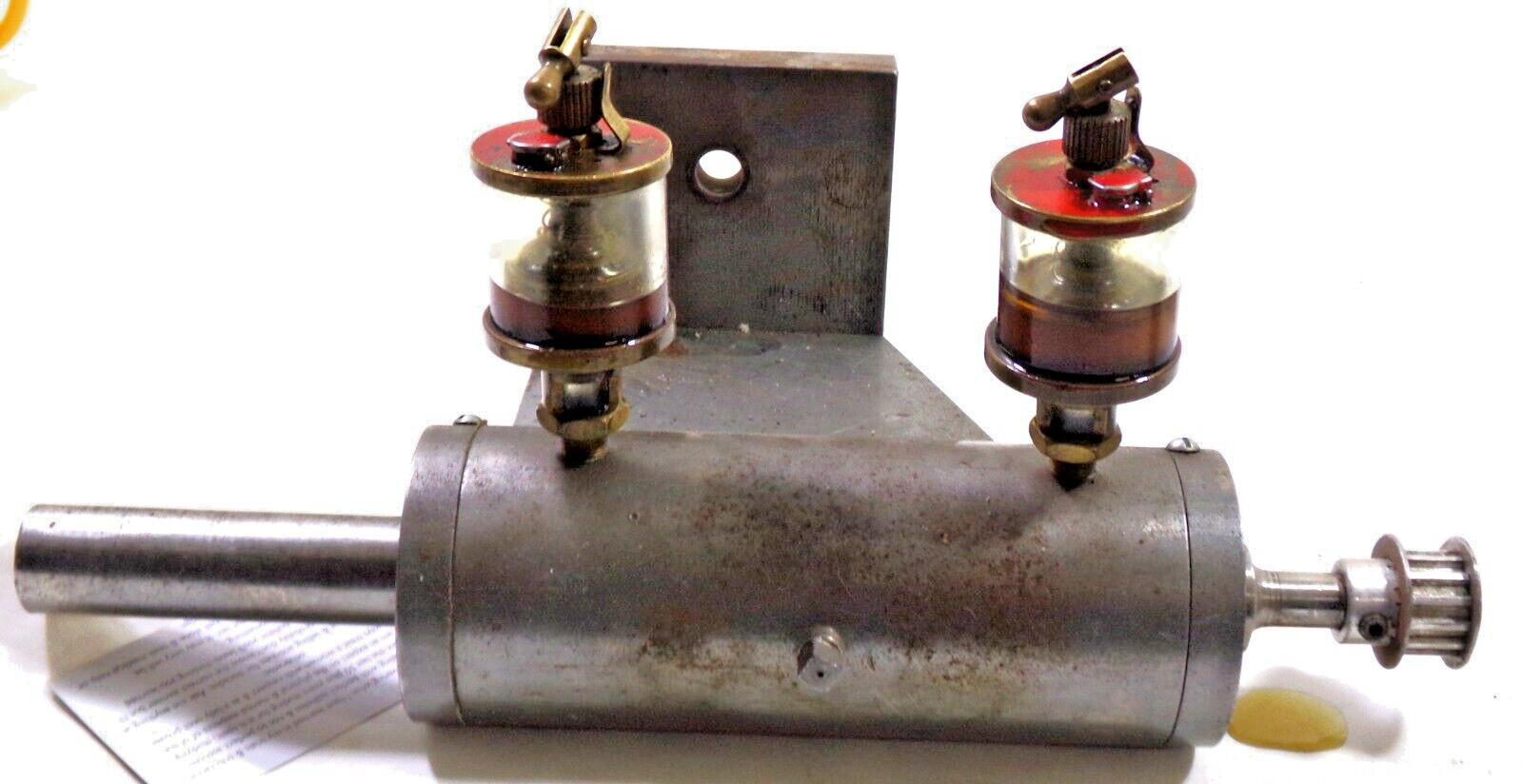 Antique Milling Grinding Machine Lathe Automatic Drip Feed Oiler