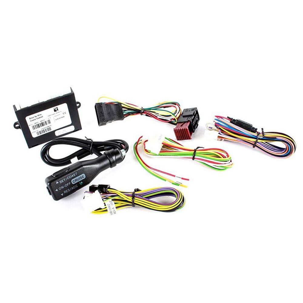 ROSTRA 250-1856 COMPLETE CRUISE CONTROL KIT for 2007-2012 NISSAN XTERRA w/  AT/MT