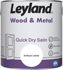 UK Leyland Quick Dry Satin Paint 2.5L - Fast Shipping Available!