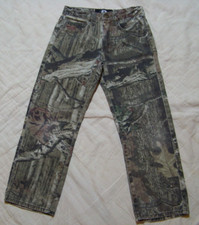 Boys Mossy Oak Jeans - Size 8 23 x 21 