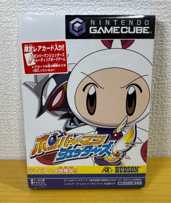 Bomberman Jetters Nintendo GameCube Hudson Japan Import Unopened Brand New NOS