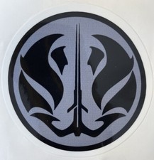 Star Wars Grey Jedi Order Sticker Waterproof D538