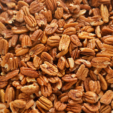 Fresh Shelled Texas Native Pecan Halves - Certified Pesticide-free and Bulk 5lb