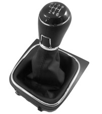 Schaltknauf Schaltsack Schaltmanschette 6 Gang Für VW Golf V VI 5 6 2005 - 2014