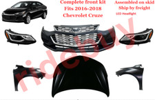Fits 2016-2018 Chevrolet Cruze Hatchback Sedan Complete Front Assembly New