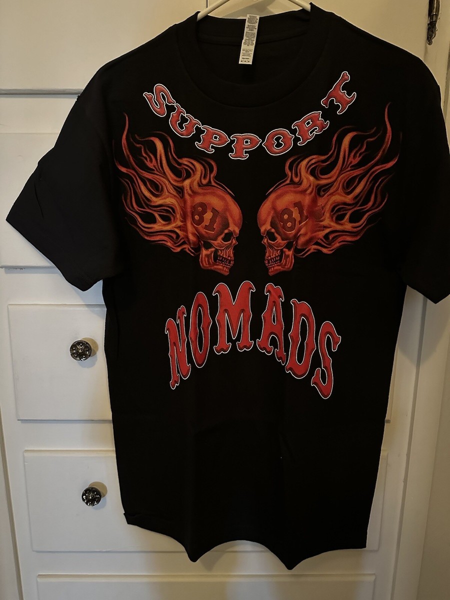 Hells Angels Nomads Calif. 81 Black Size Small | eBay Hells Angels Nomads Calif. 81 Black Size Small | eBay