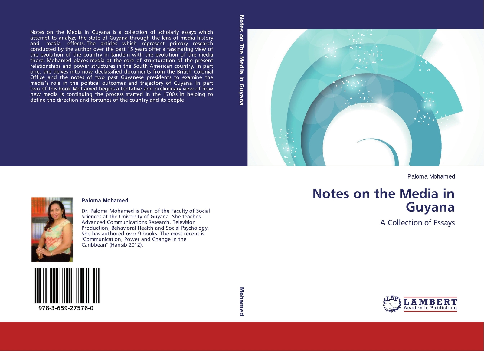 Thumbnail - Paloma Mohamed | Notes On The Media In Guyana | Taschenbuch | Englisch