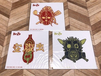 Dorohedoro Sticker Nikaido Caiman Hungry Bug Set Lot of 3