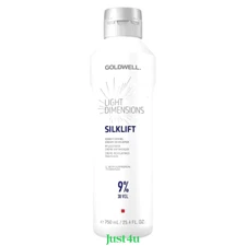 Goldwell Silklift Conditioning Cream Developer 9% 30 Volume, 25.4oz.