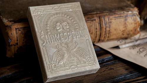 Shakespeare (Antique) Playing Cards - Picture 1 of 6